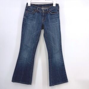 Citizens of Humanity Retro Ingrid Stretch Low Waist 25 Flare Jeans Y2K 2000s